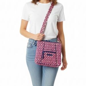 Vera Bradley Women’s Hipster Katalina Pink Crossbody Bag NWOT